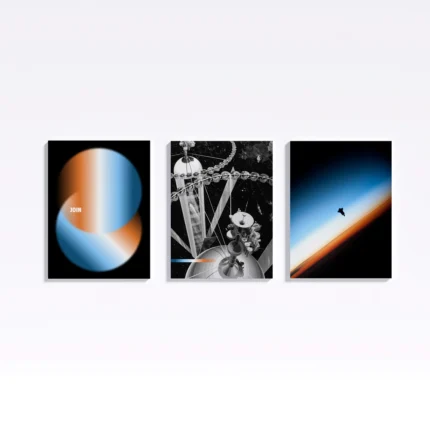 Triptico Nasa 50 cm x 70 cm Outlet