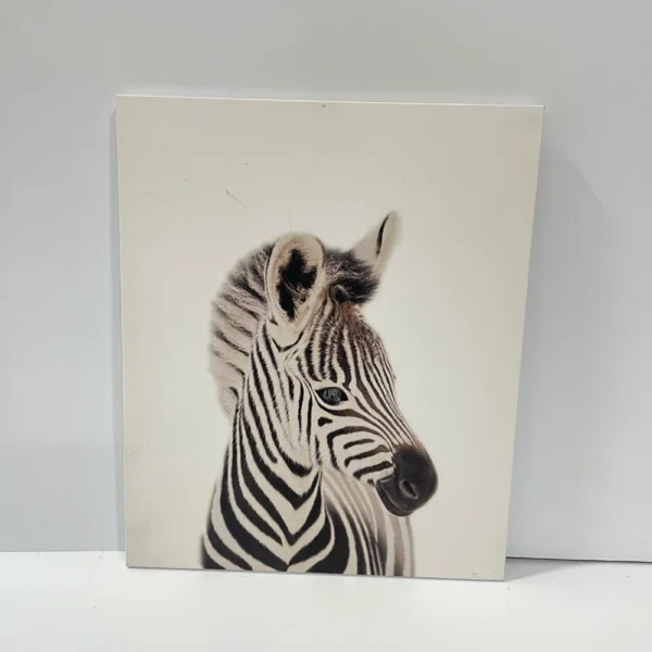 OUTLET Retablo Zebra 30 cm x 40 cm