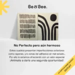 Diptico Dark Sunset 30 cm x 40 cm #71 OUTLET