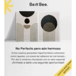 Diptico Nude Geomtric 37 cm x 50 cm #49 OUTLET_