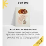 Retablo Abstract Leaves 30 cm x 40 cm #44 OUTLET_