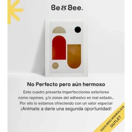 Retablo Armonia 37 cm x 50 cm #37 OUTLET