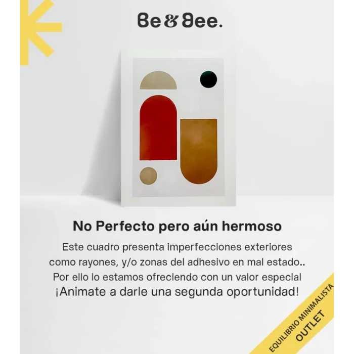 Retablo Armonia 37 cm x 50 cm #37 OUTLET - Imagen 1