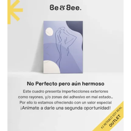 Retablo Soy Real 30 cm x 40 cm #29 OUTLET