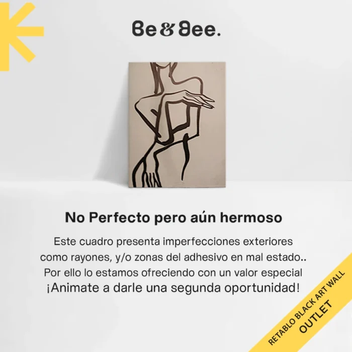 Retablo Wall art 30 cm x 40 cm #60 OUTLET - Imagen 1