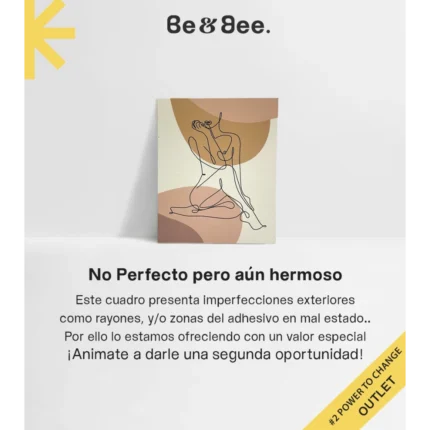 Retablo power to change 21 cm x 28 cm #43 OUTLET
