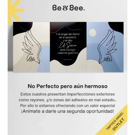 Set Frases 37 cm x 50 cm #39 OUTLET