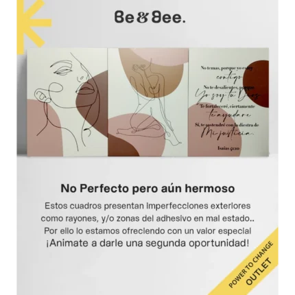 Set frases 37 cm x 50c m #38 OUTLET