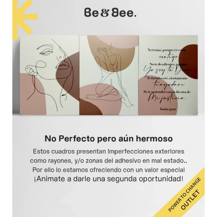 Set frases 37 cm x 50c m #38 OUTLET - Imagen 1
