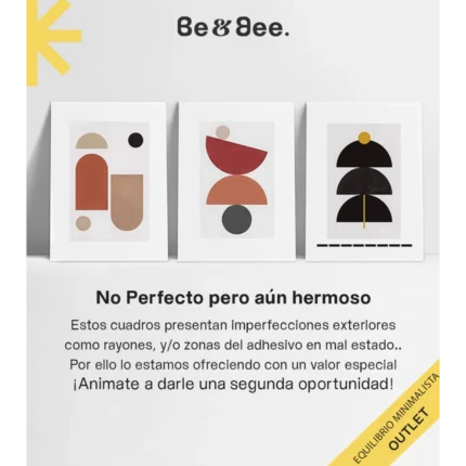 Triptico Armonia 37 cm x 50 cm #19 OUTLET