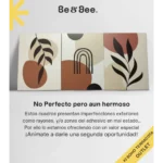 Triptico Boho Hojas Terracota 30 cm x 40 cm #8 OUTLET_