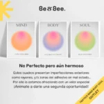 Triptico Mind Body Soul 37 cm x 50 cm #64 OUTLET