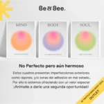 Triptico Mind Body soul 37 cm x 50 cm #78 OUTLET