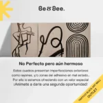 Triptico Wall Art 30 cm x 40 cm #57 OUTLET