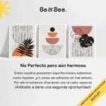 Triptico boho nude 30 cm x 40 cm #79 OUTLET_