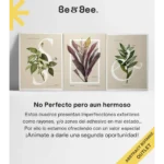 Triptico botanic 30 cm x 40 cm #13 OUTLET