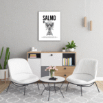 Cuadros Retablo Salmo 91 Ángel 37 cm x 50 cm